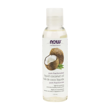 NOW Solutions | Fractionated Liquid Coconut Oil