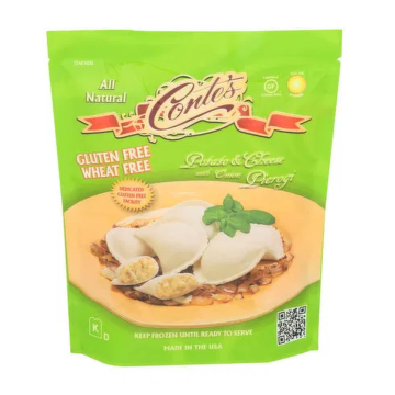 Conte's Pasta | Potato & Cheese Pierogis