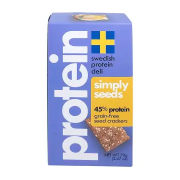 Swedish Protein Deli | Protein Simply Seeds Crackers