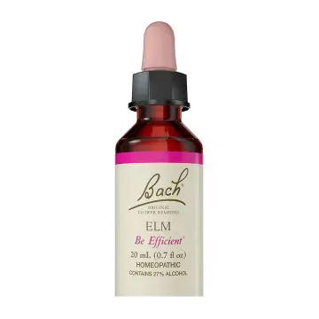 Bach Flower Remedies | Elm
