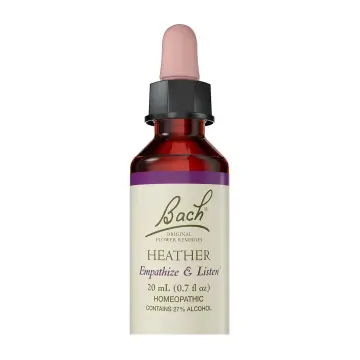 Bach Flower Remedies | Heather