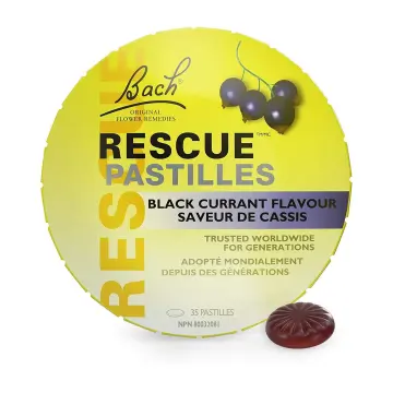 Bach | Rescue Remedy Black Current Pastilles