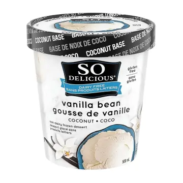 So Delicious | Vanilla Bean Coconut Milk Frozen Dessert