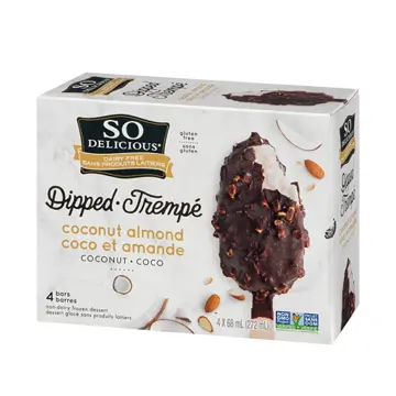 So Delicious | Coconut Almond Frozen Bars