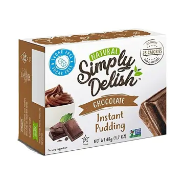 Simply Delish | Instant Chocolate Pudding