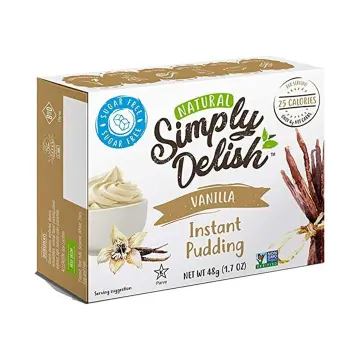 Simply Delish | Instant Vanilla Pudding