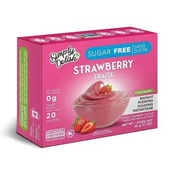 Simply Delish | Instant Strawberry Pudding
