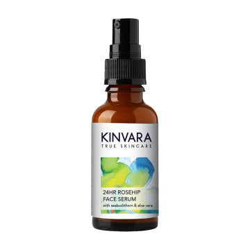 Kinvara | 24Hr Rosehip Face Serum 30ml