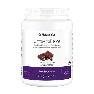 Metagenics | Ultrameal Rice Chocolate Nutritional Support Powder