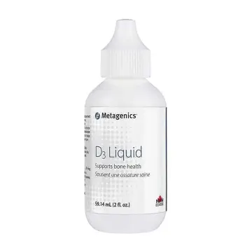 Metagenics | Vitamin D3 1000IU Drops