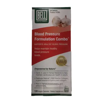 Bell Lifestyle | Blood Pressure Formulation Combo