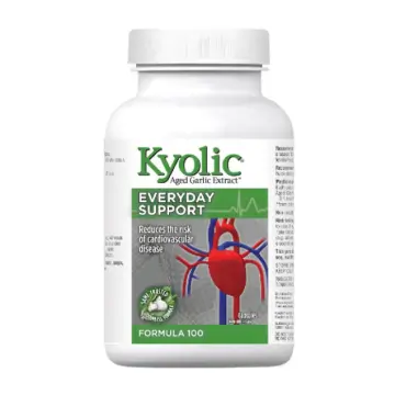 Kyolic  | Aged Garlic Extract Formula 100 Everyday Support Regular Strength Capsules