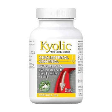 Kyolic  | Aged Garlic Extract Cholesterol Control With Lecithin Capsules