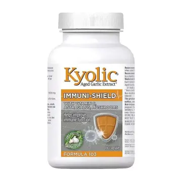 Kyolic | Aged Garlic Extract Immuni-Shield Capsules