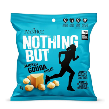 Ivanhoe | Nothing But Smoked Gouda Cheese Snack