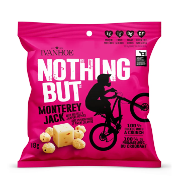 Ivanhoe | Nothing But Monterey Jack Cheese Snack
