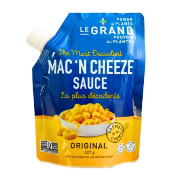 Le Grand | The Most Decadent Mac 'N Cheeze Sauce