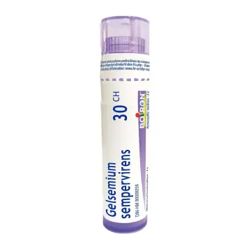 Boiron | Gelsemium Sempervirens 30CH Single Tube