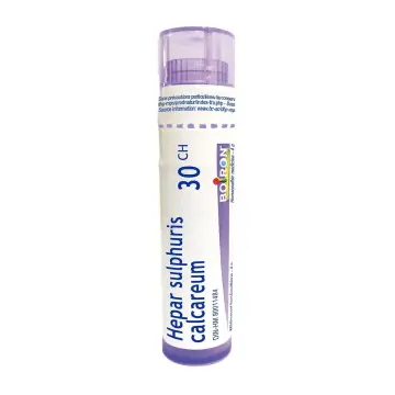 Boiron | Hepar Sulfuris Calcareum 30CH Single Tube