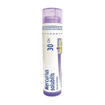 Boiron | Mercurius Solubilis 30CH Single Tube