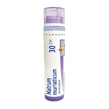 Boiron | Natrum Muriaticum 30CH Single Tube