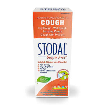 Boiron | Stodal Adult Sugar Free Cough Syrup