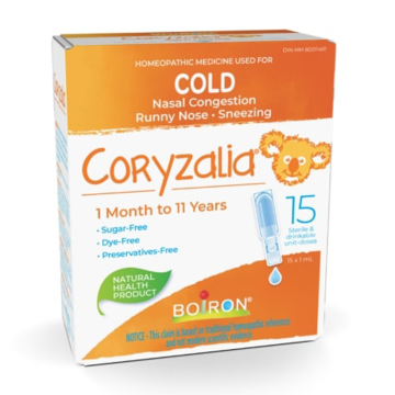 Boiron | Children's Coryzalia Cold Relief