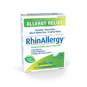 Boiron | Rhinallergy Allergy Relief