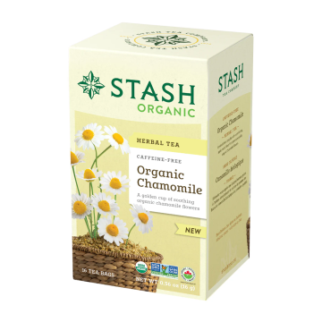 Stash | Organic Chamomile Herbal Tea 16 Bags