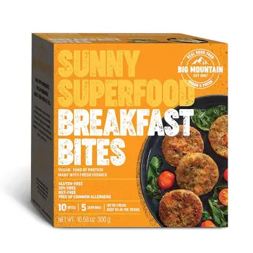 Big Mountain | Sunny Superfood Breakfast Bites