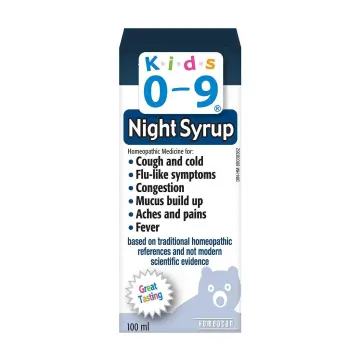 Homeocan Kids 0-9 |  Night Cough Syrup