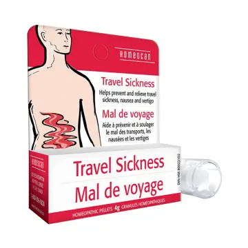 Homeocan | Travel Sickness Pellets