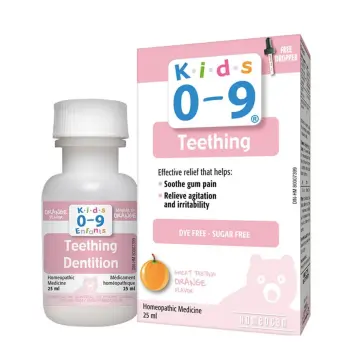 Homeocan Kids 0-9 | Teething Liquid