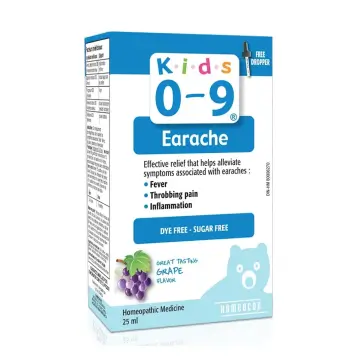 Homeocan Kids 0-9 | Earache Drops