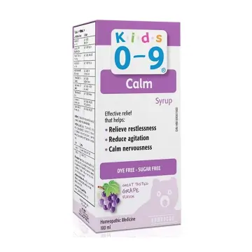 Homeocan Kids 0-9 | Grape Flavour Calm Syrup