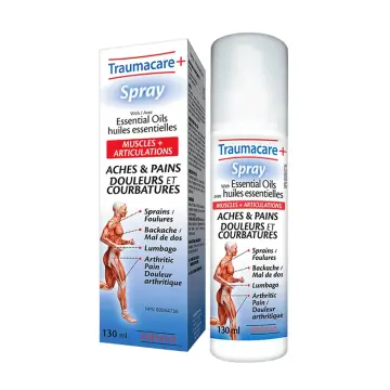 Homeocan | Traumacare Spray With Essential Oils