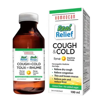 Homeocan | Real Relief Daytime Formula Cough & Cold Syrup