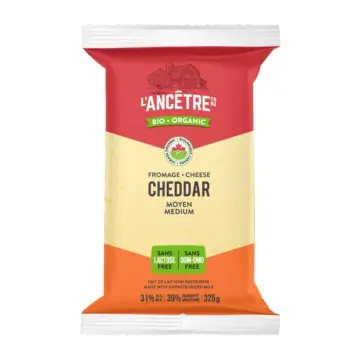 L'Ancetre | Medium Cheddar Cheese