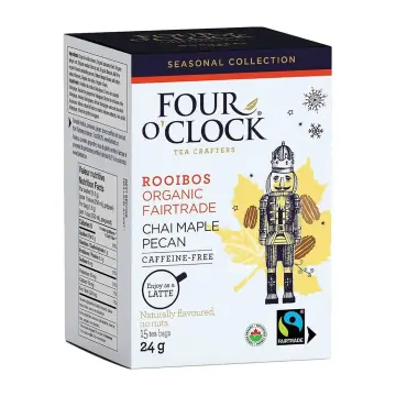 Four O'Clock | Chai Maple Pecan Rooibos Tea