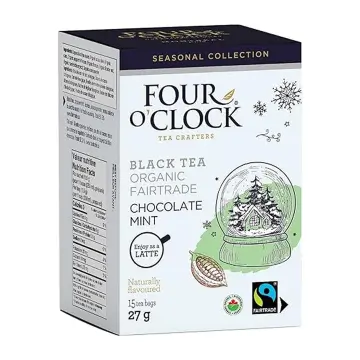Four O'Clock | Chocolate Mint Black Tea