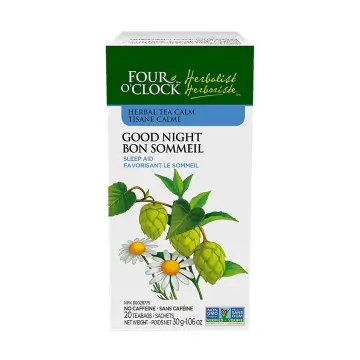 Four O'Clock Herbalist | Good Night Herbal Tea