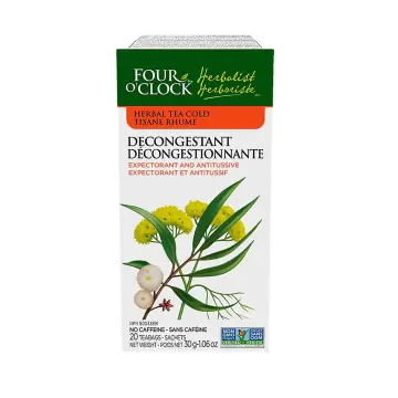 Four O'Clock Herbalist | Decongestant Herbal Tea