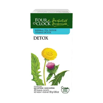 Four O'Clock Herbalist | Detox Herbal Tea