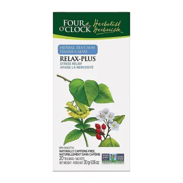 Four O'Clock Herbalist | Relax-Plus Herbal Tea