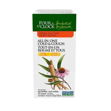 Four O'Clock Herbalist | All-In-One Cold & Cough Herbal Tea