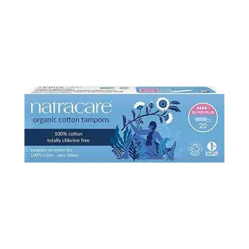Natracare | Organic Cotton Super Plus No Applicator Tampons