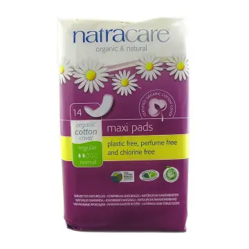 Natracare | Organic Cotton Regular Maxi Pads