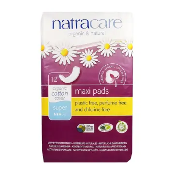 Natracare | Organic Cotton Super Maxi Pads