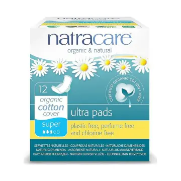Natracare | Organic Cotton Super Ultra Pads With Wings