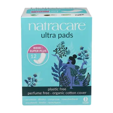 Natracare | Organic Cotton Super+ Ultra Pads